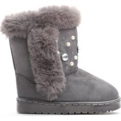 Szare Śniegowce Calendar. Buty zimowe dziewczęce marki Born2be. Za 59.99 zł.