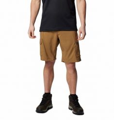 COLUMBIA Spodenki męskie Silver Ridge Utility Cargo Short in. 8 delta-36. Czerwone szorty męskie Columbia, m, bez wzorów, z materiału. Za 289.65 zł.