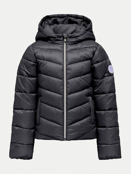 Kids ONLY Kurtka zimowa 15327609 Szary Regular Fit. Szare buty zimowe dziewczęce Kids Only, na zimę, bez wzorów, z syntetyku, bez kaptura. Za 139.99 zł.