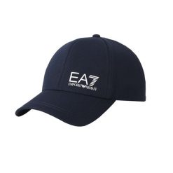 Czapka z daszkiem EA7 Emporio Armani TrainCore IdentityLogo armani blue/white. Niebieskie czapki i kapelusze męskie EMPORIO ARMANI CONNECTED, bez wzorów, z bawełny, eleganckie. Za 179.99 zł.