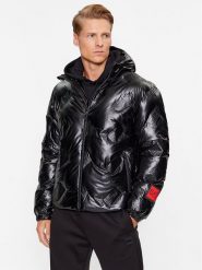 EA7 Emporio Armani Kurtka zimowa 6RPB34 PNEIZ 1200 Czarny Regular Fit. Czarne kurtki męskie EA7 Emporio Armani, na zimę, m, bez wzorów, z syntetyku, bez kaptura. Za 1,419.00 zł.