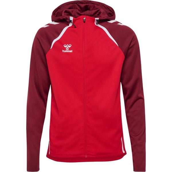 Kurtka z kapturem Hummel Lead 2.0. Brązowe kurtki męskie Hummel, bez wzorów. Za 286.50 zł.