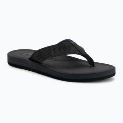 Japonki męskie Rip Curl Chiba Open Toe. Szare klapki męskie Rip Curl, z materiału. Za 139.99 zł.