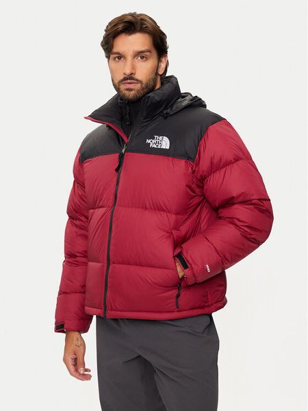 The North Face Kurtka puchowa 1996 Retro Nuptse NF0A3C8D Czerwony Loose Fit. Czerwone kurtki męskie The North Face, m, bez wzorów, z puchu, retro, bez kaptura. Za 1,599.00 zł.
