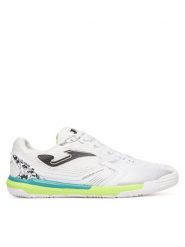 Joma Buty do piłki nożnej Liga 5 2502 LIGS2502IN Biały. Białe buty sportowe męskie Joma, ze skóry, bez zapięcia. Za 129.99 zł.