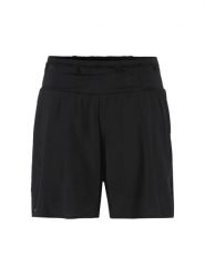 Craft PRO Trail Shorts M – Lekkie spodenki 2w1 z ripstopu z recyklingu –. Czarne szorty męskie Craft, m, bez wzorów, z elastanu. Za 382.00 zł.