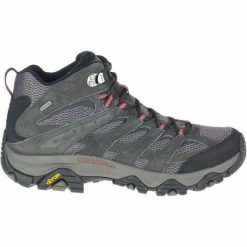 Buty górskie Merrell Moab 3 Mid Gore-Tex. Szare trekkingi męskie Merrell, trekkingowe, gore-tex. Za 798.00 zł.