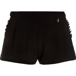Patrizia Pepe TROUSER Szorty black. Szorty damskie Patrizia Pepe, z elastanu. Za 409.00 zł.