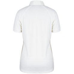 Damska koszulka polo Gray-Nicolls Matrix V2. Białe koszulki sportowe damskie GRAY-NICOLLS, l, bez wzorów, z materiału, bez kołnierzyka, bez ramiączek. Za 187.00 zł.