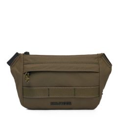 Saszetka nerka Tommy Hilfiger. Zielone saszetki męskie Tommy Hilfiger, młodzieżowe, małe. Za 189.99 zł.