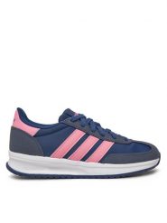 Adidas Sneakersy Run 70s 2.0 Shoes Kids JI2246 Granatowy. Niebieskie buty sportowe dziewczęce Adidas, bez wzorów, z materiału, bez zapięcia. Za 249.99 zł.