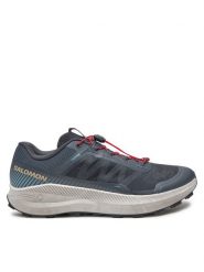 Salomon Buty do biegania Vision L47528400 Niebieski. Niebieskie buty sportowe męskie Salomon, z materiału, bez zapięcia, do biegania. Za 519.99 zł.