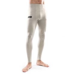Męskie legginsy termoaktywne do sportów zimowych z wełny Ultimate. Brązowe legginsy sportowe męskie SIROKO, m, bez wzorów, z wełny, narciarskie. W wyprzedaży za 212.00 zł.