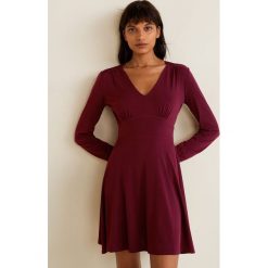 Mango - Sukienka Turquesa. Sukienki damskie marki Mango. W wyprzedaży za 39.90 zł.