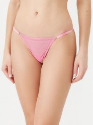 Guess Stringi O5RE10 KCLB0 Różowy. Czerwone stringi damskie Guess, m, z aplikacjami, z materiału. Za 99.99 zł.