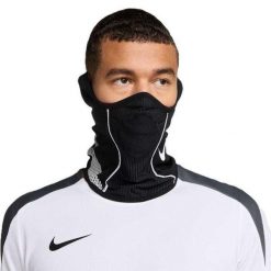 Męski Poliestrowy Ocieplacz Na Szyję Academy. Białe trekkingi męskie Nike, trekkingowe. Za 135.99 zł.