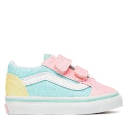 Tenisówki Vans. Trampki i tenisówki dziewczęce Vans, bez wzorów, bez zapięcia. Za 169.99 zł.