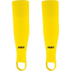 Dno Jako sans pied Glasgow 2.0. Żółte legginsy sportowe męskie Jako, bez wzorów, do piłki nożnej. Za 25.00 zł.
