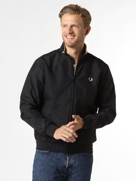 Fred Perry Kurtka Mężczyźni czarny, XXL. Czarne kurtki męskie Fred Perry, m, bez wzorów, klasyczne, bez kaptura. Za 1,099.95 zł.