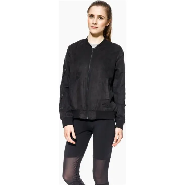 Umbro Kurtka Slit , czarny, rozmiar S. Czarne kurtki damskie Umbro, s, bez wzorów, z materiału, bez kaptura. W wyprzedaży za 99.99 zł.