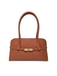 Furla Torebka WB01505 BX3104 RY000 Brązowy. Brązowe torebki do ręki damskie Furla, bez wzorów, ze skóry, bez dodatków. Za 989.99 zł.