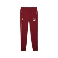 Puma Spodnie Ferrari Race Icons T7 62519909. Czerwone szorty męskie Puma, m, bez wzorów, z dresówki. Za 256.99 zł.