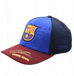 Rogers Czapka z daszkiem Męska FC Barcelona Bejsbolówka LAMINE YAMAL 54-58 cm. Czapki i kapelusze męskie Rogers, bez wzorów. Za 108.87 zł.