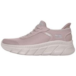 Buty na co dzień Damskie Skechers Bobs Slip-Ins Sportowe Wsuwane. Brązowe obuwie sportowe damskie Skechers, bez wzorów. Za 349.00 zł.