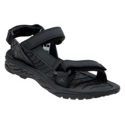 Sandały Męskie Wideres. Czarne sandały męskie ELBRUS, bez zapięcia. Za 184.99 zł.