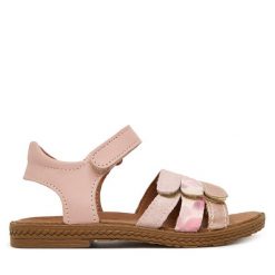 Sandały Primigi. Czerwone sandały dziewczęce Primigi, bez zapięcia. Za 249.99 zł.