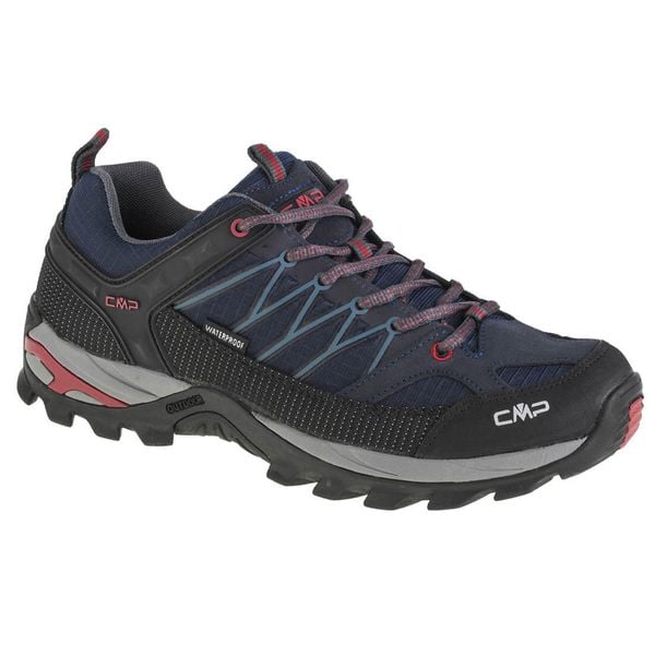 Buty trekkingowe męskie CMP Rigel WP. Czarne trekkingi męskie CMP, outdoorowe. Za 399.99 zł.