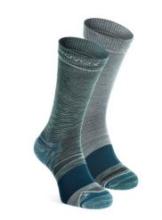 Skarpety merino damskie Ortovox Alpine Mid Socks. Zielone skarpety damskie ORTOVOX, bez wzorów, z materiału. Za 105.59 zł.
