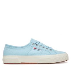 Tenisówki Superga. Niebieskie trampki i tenisówki damskie Superga, bez wzorów, bez zapięcia. Za 219.99 zł.