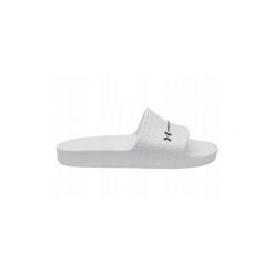Klapki Męskie Under Armour Sportowe Białe Na Lato Basenowe. Białe klapki męskie Under Armour, sportowe. Za 139.00 zł.