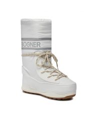 Bogner Śniegowce Les Arcs 1 D 32347404 Biały. Białe kozaki damskie Bogner, ze skóry. Za 2,739.00 zł.