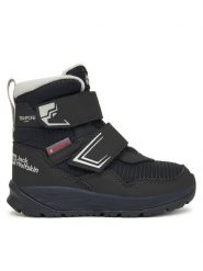 Jack Wolfskin Śniegowce Polar Bear-b Texapore Mid Vc K A62144 Czarny. Czarne buty zimowe chłopięce Jack Wolfskin, bez wzorów, z materiału, bez zapięcia. Za 479.99 zł.