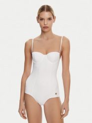 Dolce&Gabbana Strój kąpielowy O9A13J ONO12 Biały. Białe kostiumy jednoczęściowe damskie Dolce&Gabbana, bez wzorów, z syntetyku. Za 2,249.00 zł.