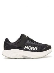 Hoka Sneakersy Rincon 4 Czarny. Czarne buty sportowe chłopięce HOKA, bez wzorów, z materiału, bez zapięcia. Za 359.99 zł.