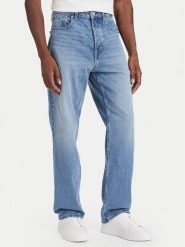 Tommy Jeans Jeansy Otis DM0DM23305 Niebieski Straight Fit. Niebieskie jeansy męskie Tommy Jeans. Za 329.99 zł.