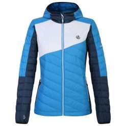 Kurtka Ocieplana Damska Ascending. Niebieskie kurtki damskie Dare 2b, l, bez wzorów, z puchu, bez kaptura. Za 162.99 zł.