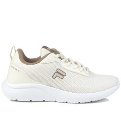 Buty damskie, sportowe Fila SPITFIRE WMN. Białe obuwie sportowe damskie Fila, bez wzorów, z materiału, trekkingowe. Za 159.00 zł.