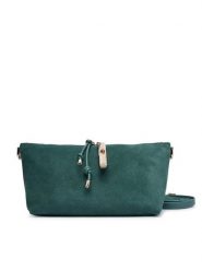Furla Torebka Debbi Mini WE00865 BX4018 KH 4958S Zielony ciemny. Zielone torebki do ręki damskie Furla, bez wzorów, ze skóry, bez dodatków. Za 1,259.00 zł.