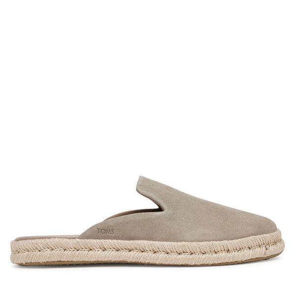 Espadryle Toms. Szare espadryle damskie Toms, bez wzorów, bez obcasa. Za 319.99 zł.