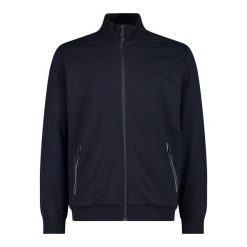 Bluza męska CMP. Niebieskie kurtki sportowe męskie CMP, m, bez wzorów, trekkingowe. Za 179.99 zł.