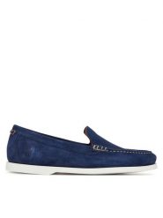 Polo Ralph Lauren Mokasyny Merton Vnetn 803932196002 Granatowy. Niebieskie mokasyny męskie Polo Ralph Lauren, ze skóry. Za 539.99 zł.