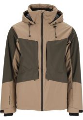 Kurtka narciarska Whistler Kingland Pro. Brązowe kurtki snowboardowe męskie Whistler, s, bez wzorów, z materiału, długie, bez kaptura, narciarskie. Za 476.50 zł.