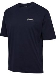 Hummel hmlCLUB koszulka treningowa krótki rękaw 100% bawełna organiczna – NIGHT. Niebieskie koszulki sportowe męskie Hummel, l, bez wzorów, z bawełny, bez kołnierzyka, bez ramiączek. Za 122.50 zł.