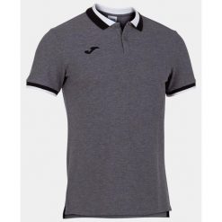 Koszulka polo bawełniana męska Joma Confort II. Szare koszulki polo męskie Joma, m, bez wzorów, z bawełny, bez ramiączek. Za 95.55 zł.