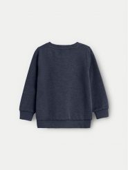 NAME IT Bluza 13220379 Granatowy Regular Fit. Niebieskie bluzy dla chłopców Name it, bez wzorów, z syntetyku, bez ramiączek, bez kaptura. Za 59.99 zł.