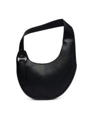 Calvin Klein Torebka Asym Buckle Shoulder Bag LV04F3872G Czarny. Czarne torebki do ręki damskie Calvin Klein, bez wzorów, ze skóry, bez dodatków. Za 449.99 zł.